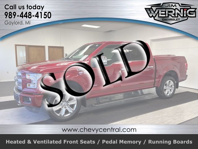 2016 Ford F-150 Platinum SuperCrew 4WD