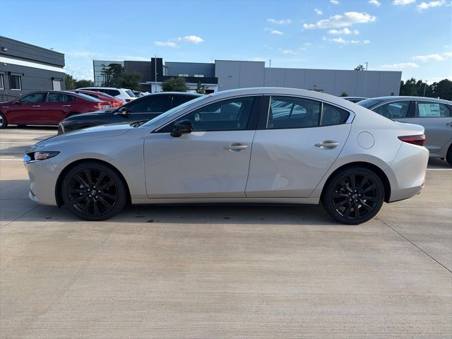 2024 Mazda Mazda3 2.5 S Select Sport Silver at Big Star Chrysler Jeep Dodge Ram 