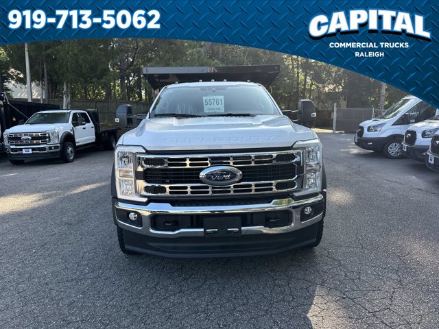 New 2026 White Ford 12FT DUMP/CURBSIDE DOOR image 4