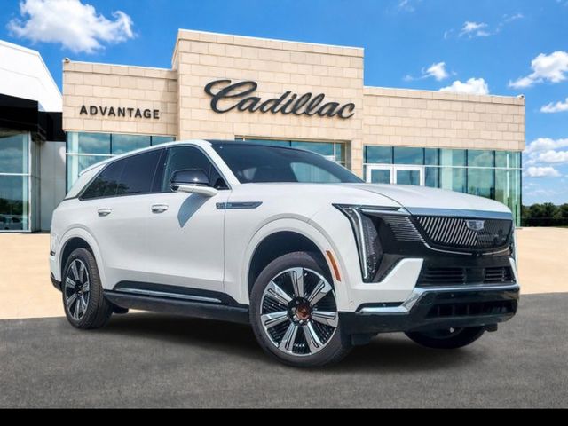 Summit White 2025 Cadillac Escalade IQ SUV / Crossover All-Wheel Drive 1-Speed Automatic