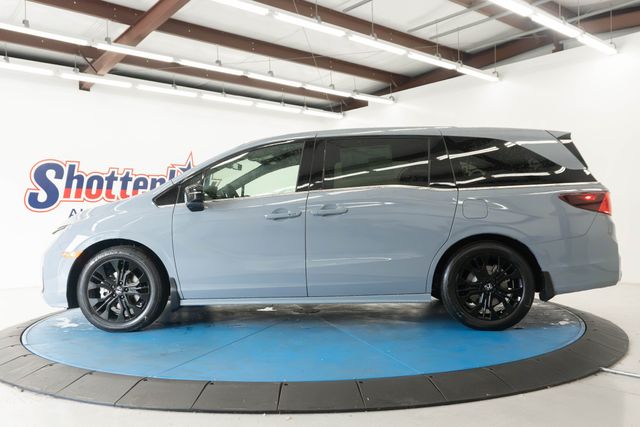New 2026 Honda Odyssey Van