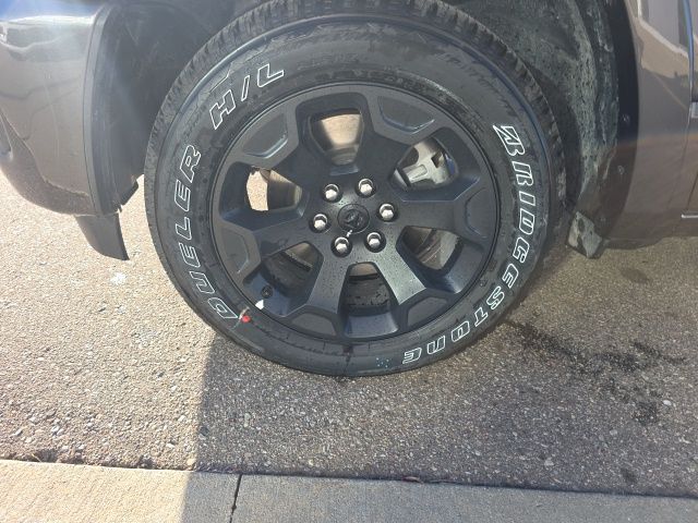 2026 Ram 1500 Big Horn/Lone Star - Granite Crystal Metallic Clearcoat exterior view 12