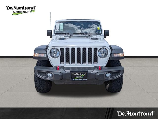 Used 2023 White Jeep Rubicon image 2