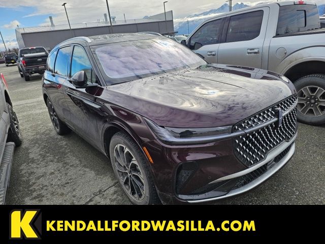 Red Metallic 2025 Lincoln Nautilus Hybrid Reserve AWD SUV / Crossover All-Wheel Drive Continuously Variable Transmission