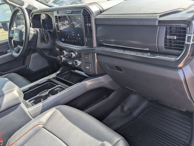 2025 Ford F-250SD Lariat White at Wharton Ford