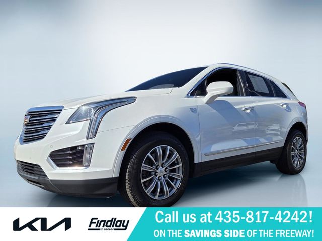  2017 Cadillac XT5 Luxury FWD   