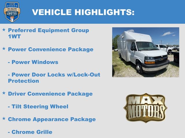 2023 Chevrolet Express 3500 Work Van 5