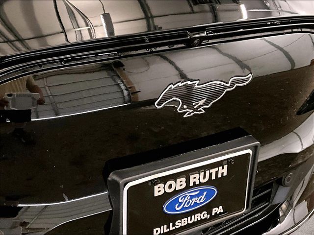 2023 Ford Mustang Mach-E Premium Black at Luther Ford