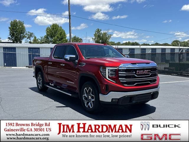 2025 GMC Sierra 1500 SLT Crew Cab 4WD