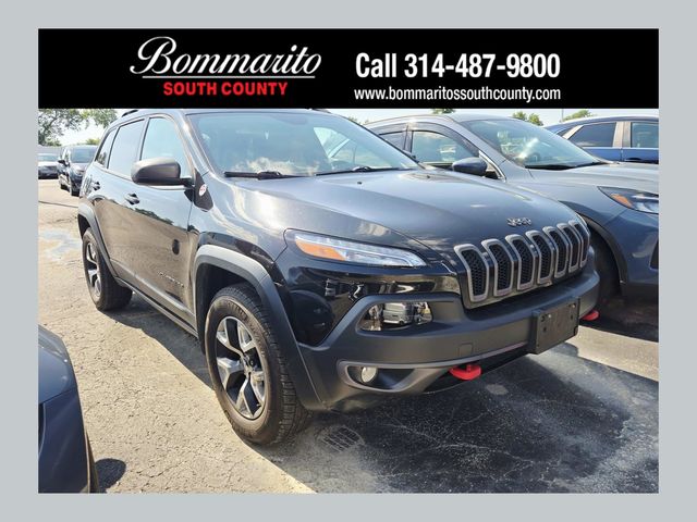 2014 Jeep Cherokee Trailhawk 4WD