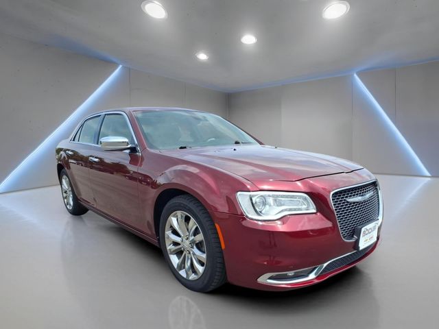 Velvet Red Pearlcoat 2016 Chrysler 300 Sedan All-Wheel Drive 8-Speed Automatic