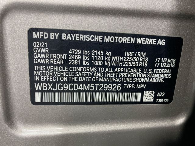 2021 BMW X1 xDrive28i 36