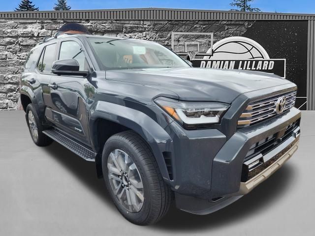 Underground 2026 Toyota 4Runner Limited 4WD SUV / Crossover All-Wheel Drive 8-Speed Automatic