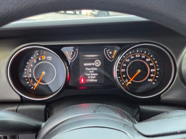 Used 2018 Jeep Wrangler SUV