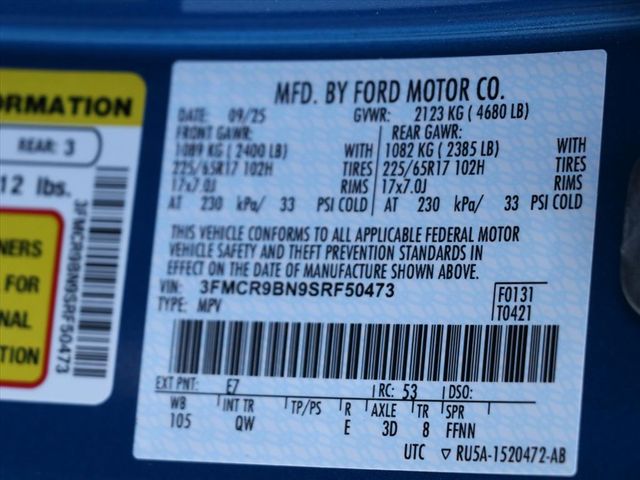 2025 Ford Bronco Sport Big Bend - Photo 32