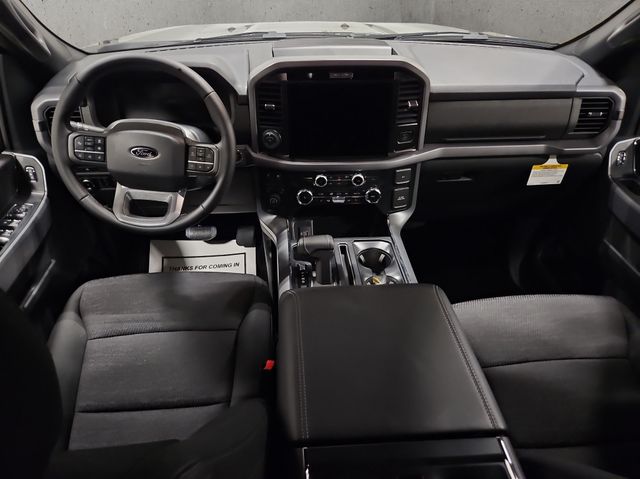 2026 Agate Black Metallic Ford F-150 XLT Black Appearance 4X4 Truck
