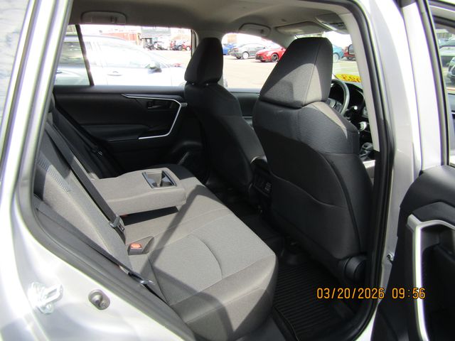 used 2023 Toyota RAV4 car, priced at $27,499