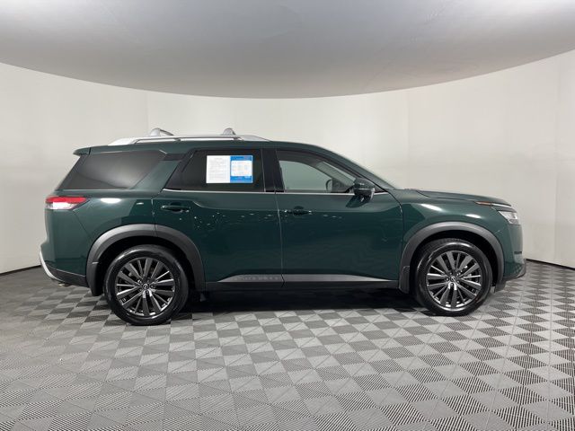 2022 Obsidian Green Pearl Nissan Pathfinder SL FWD SUV