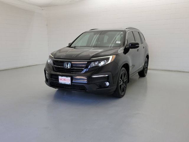 Black Forest Pearl 2021 Honda Pilot SUV / Crossover Front-Wheel Drive 9-Speed Automatic