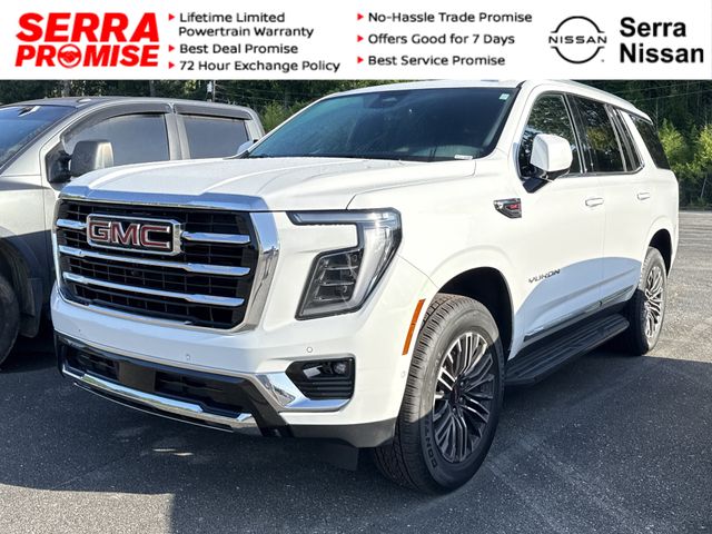 Summit White 2025 GMC Yukon SUV / Crossover 4X2