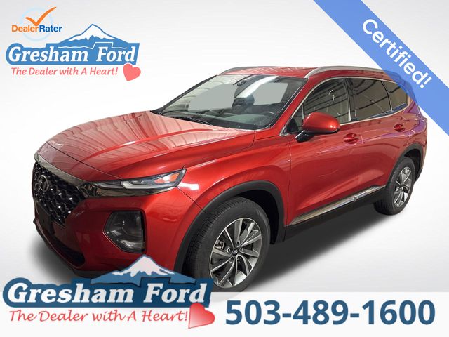 2019 Hyundai Santa Fe 2.4L SEL FWD