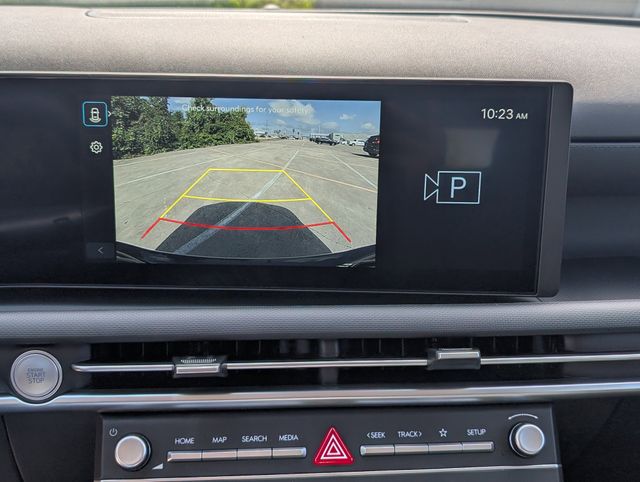 2026 Hyundai Tucson SE Gray at DeMontrond Gulf Freeway