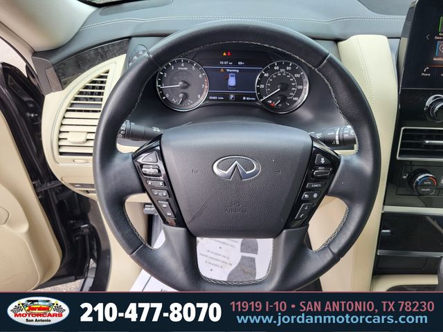 Used Car 2022 Infiniti Qx80  Luxe For Sale Under $40,000 In San Antonio, Texas