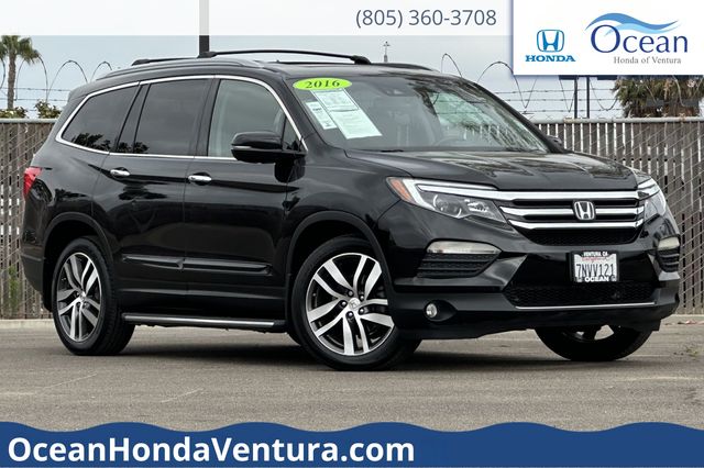 2016 Honda Pilot Elite