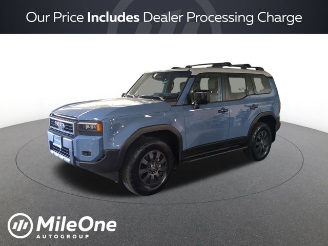 Blue / Gray 2025 Toyota Land Cruiser SUV / Crossover Four-Wheel Drive 8-Speed Automatic