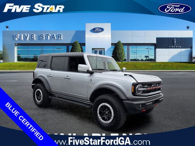  2024 Ford Bronco Outer Banks 4-Door 4WD   