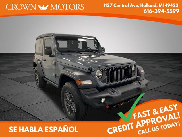 Anvil Clearcoat 2025 Jeep Wrangler SUV / Crossover Four-Wheel Drive 8-Speed Automatic
