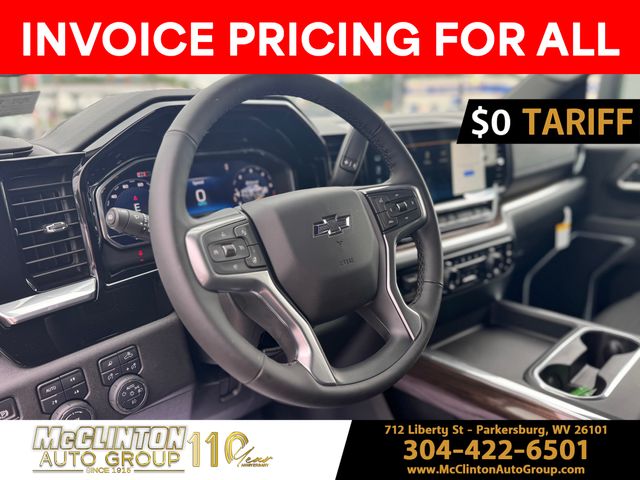 2025 Black Chevrolet Silverado 2500HD LT 4X4 Truck