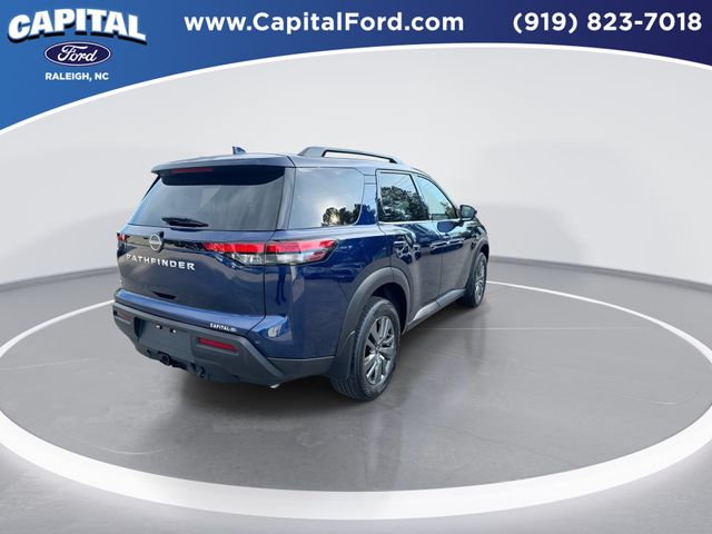 Used 2025 Blue Nissan SV image 8