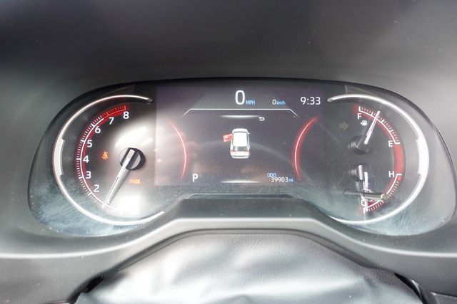 used 2024 Toyota RAV4 car, priced at $27,700