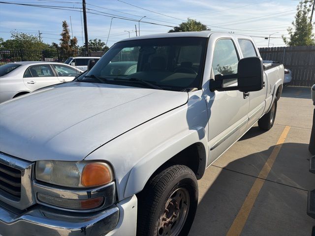 Olympic White 2006 GMC Sierra 1500HD SLE1 4dr Crew Cab SB Pickup Truck Rear-Wheel Drive 4-Speed Automatic Overdrive