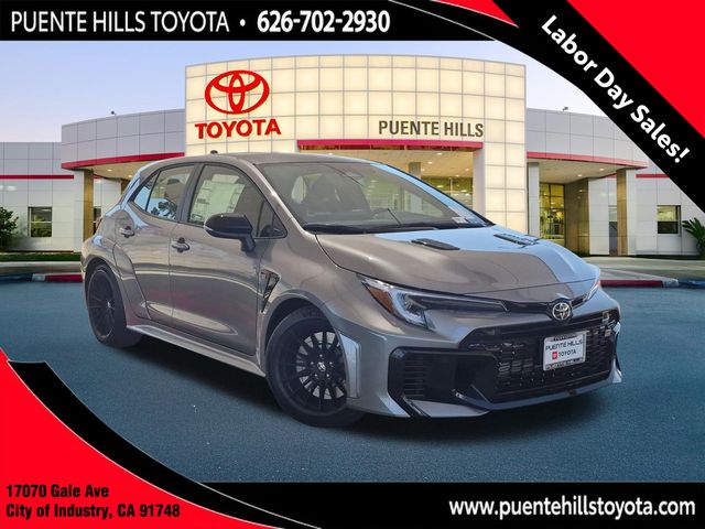 01l5 2026 Toyota GR Corolla Hatchback All-Wheel Drive