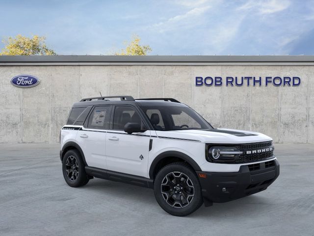 2025 Ford Bronco Sport Outer Banks White at Luther Ford