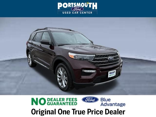 2022 Ford Explorer XLT AWD