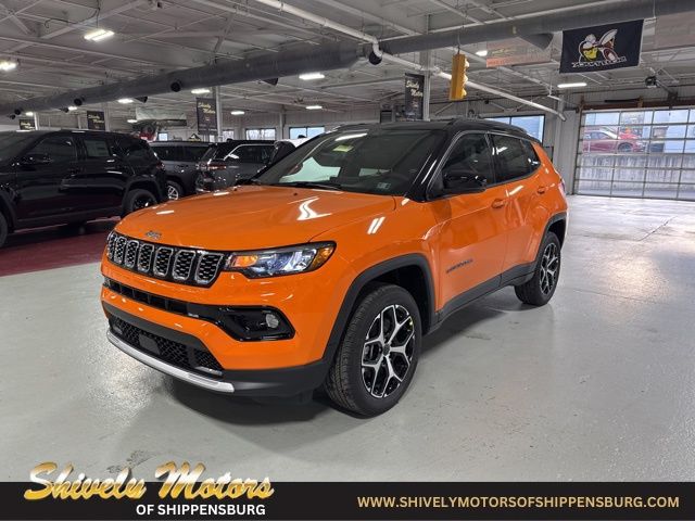 2026 Jeep Compass Limited 4WD