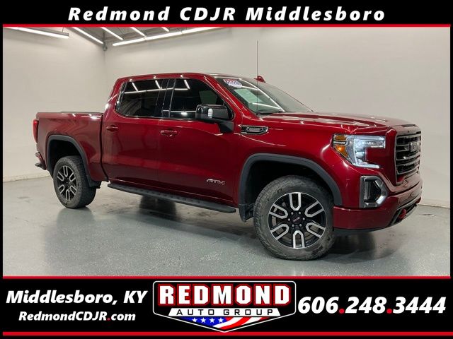 Cayenne Red Tintcoat 2021 GMC Sierra 1500 Pickup Truck Four-Wheel Drive Automatic