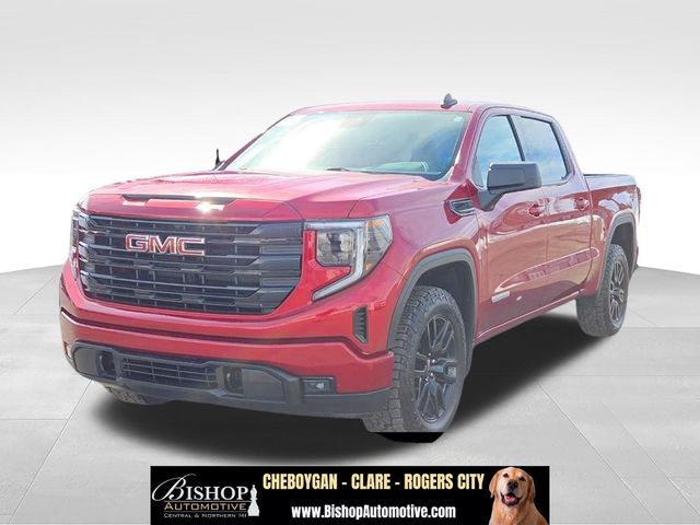 2024 GMC Sierra 1500 Elevation Standard Crew Cab 4WD
