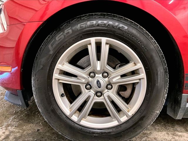 2012 Ford Mustang V6 Red at Phil Fitts Ford
