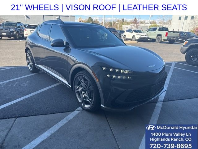 Himalayan Gray 2023 Genesis GV60 Performance AWD SUV / Crossover All-Wheel Drive 1-Speed Automatic