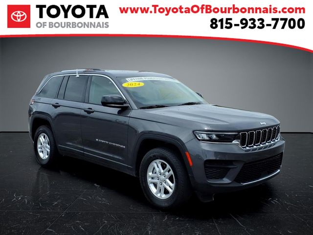 Baltic Gray Metallic Clearcoat 2024 Jeep Grand Cherokee SUV / Crossover 4X2 8-Speed Automatic