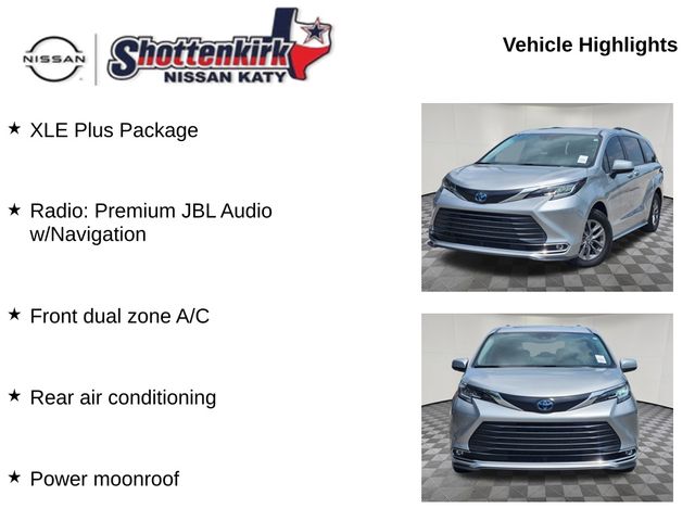 Used 2022 Toyota Sienna Van