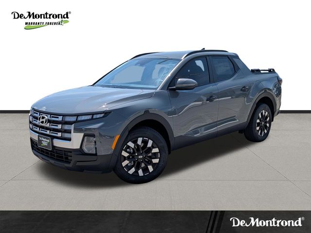 2026 Hyundai Santa Cruz SEL Gray at DeMontrond Gulf Freeway