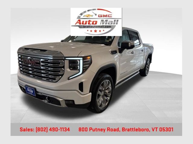 2025 GMC Sierra 1500 Denali Crew Cab 4WD