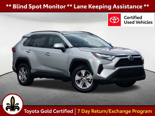 2024 Toyota RAV4 Hybrid XLE 1