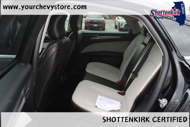 Used 2019 Ford Fusion Sedan