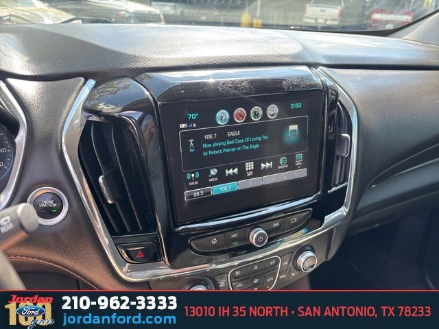Used Car 2018 Chevrolet Traverse  Lt For Sale Under $15,000 In San Antonio, Texas